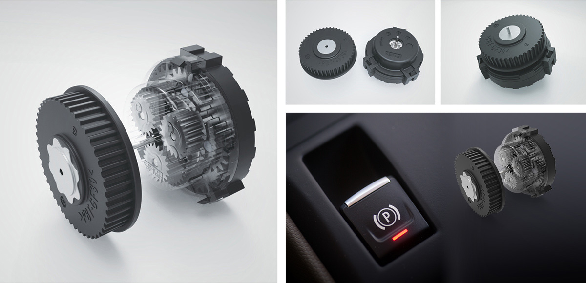 EPB電子駐車系統(tǒng)齒輪箱