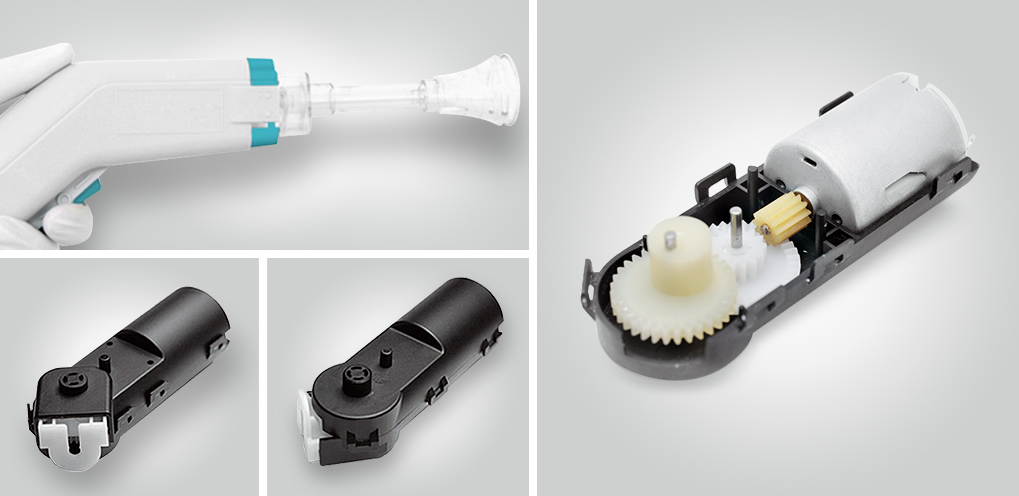 骨科手術(shù)創(chuàng)面清洗泵齒輪箱