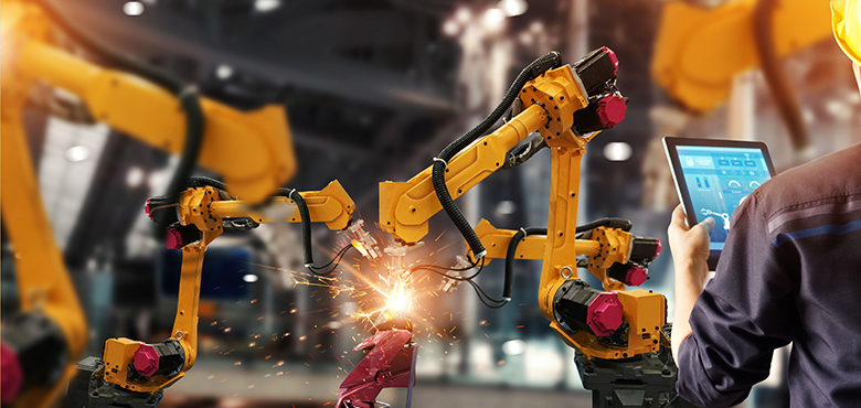 工業(yè)機器人應用