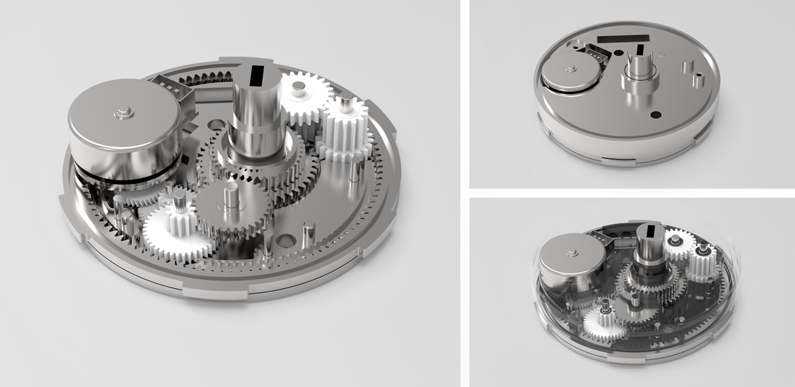 智能家居內(nèi)門(mén)鎖電機(jī)