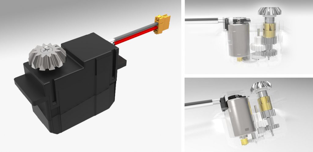 智能門(mén)鎖電機(jī)