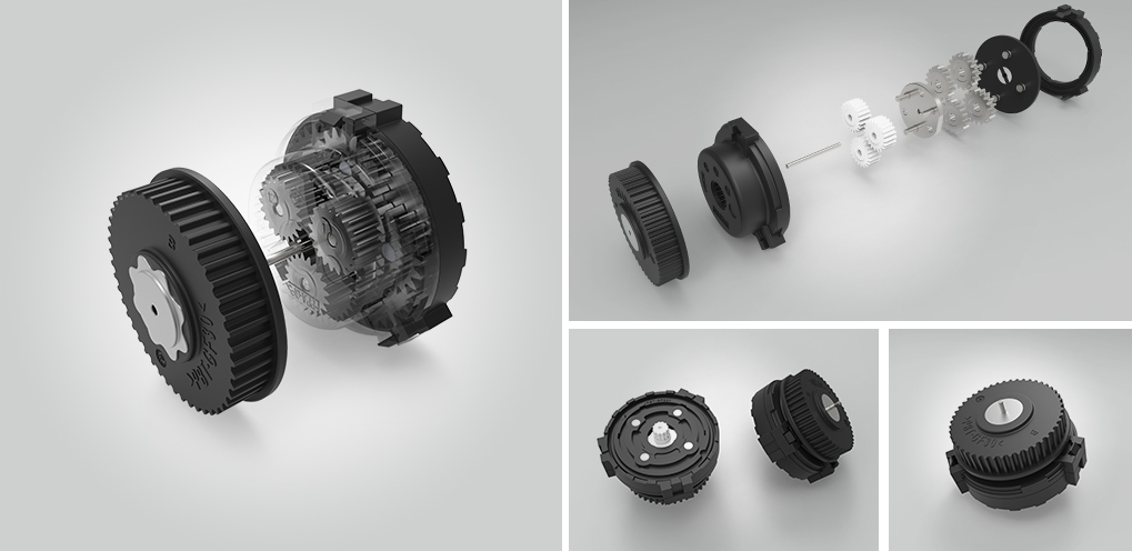 EPB電子駐車制動(dòng)齒輪箱